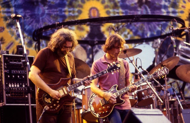 Grateful Dead fans flock to San Francisco for Jerry Garcia celebration