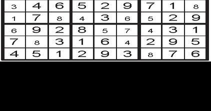 Sudoku Answers- January 25, 2023 - Vimarsana News