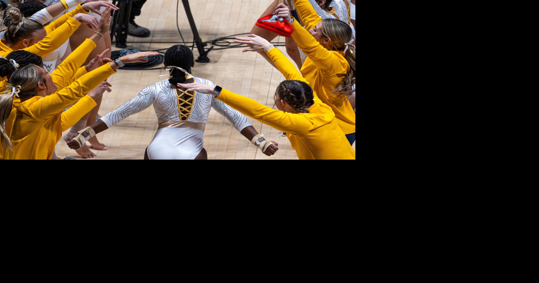 Gymnastics splits Northern Illinois tri-meet after Iowa State forfeit