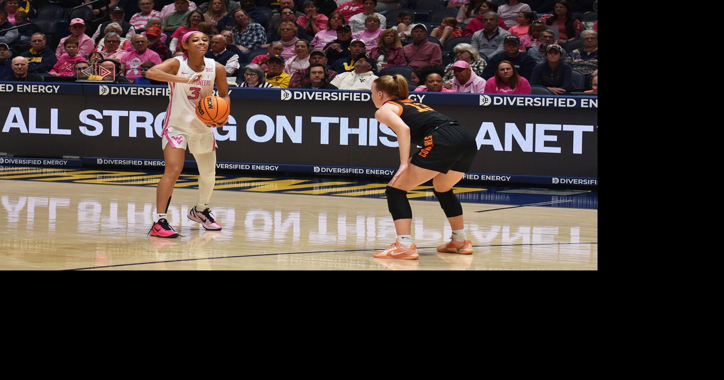 No. 19 WVU Women’s Basketball cruises past Oklahoma State