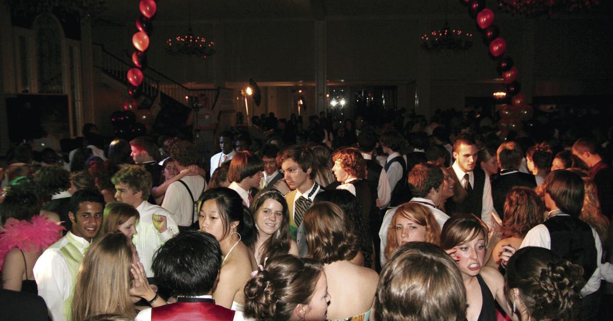 Prom Alcohol If you can buy alcohol, you shouldn’t be allowed at a high school prom ...