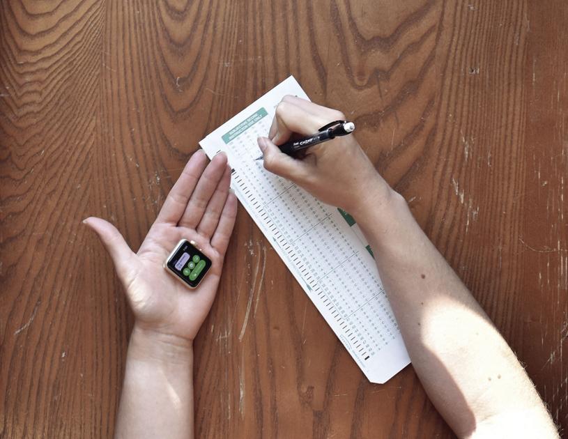 Students Use Apple Watches To Cheat On Chemistry Exam News Thedaonline Com My test is within two days, it is going to be on some computer programming stuff.i really need to pass this test but i barely know.