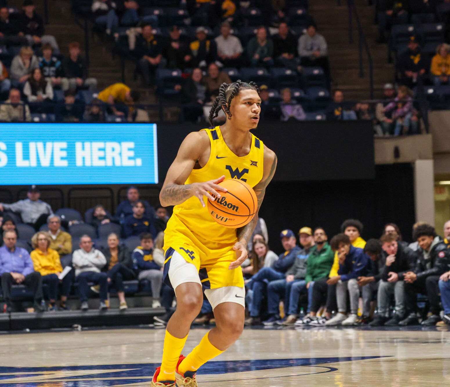 Mountaineers Lose Heartbreaker In Battle’s Debut | WVU Men's Basketball ...