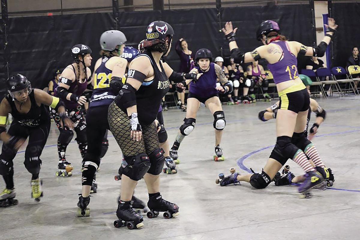Roller Derby ready to roll over competition Arts