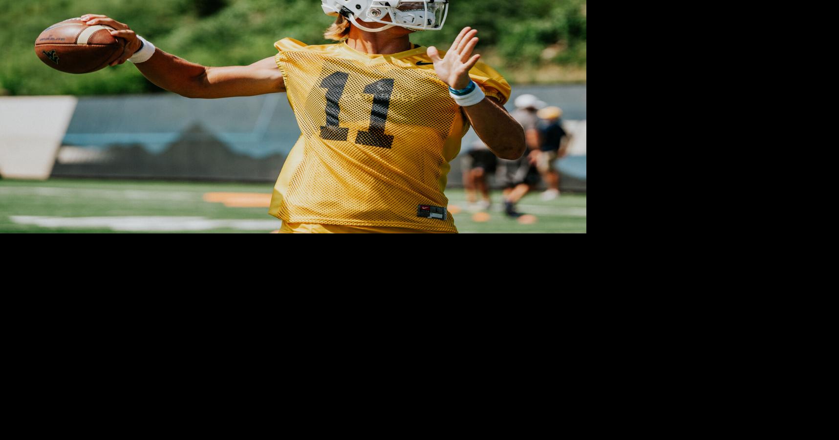 WVU's spring QB battle begins Breaking down the possible starters for