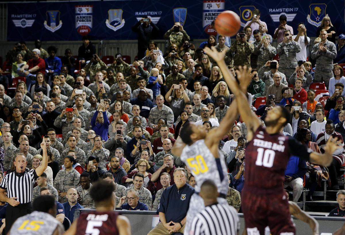 Mountaineers Miss The Mark In Germany With 88 65 Loss To Texas A M