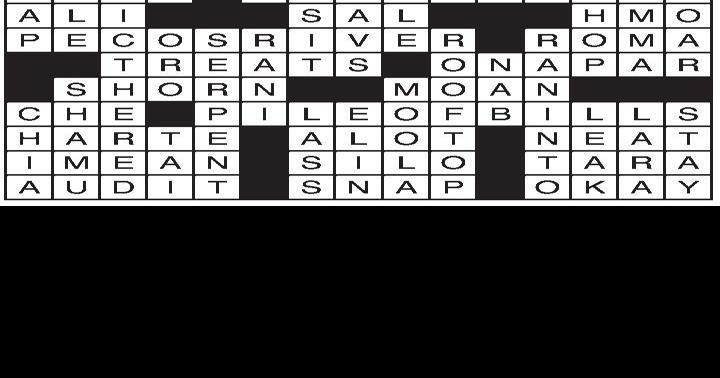 Puzzle Answers 10-31-2016 | | thedaonline.com