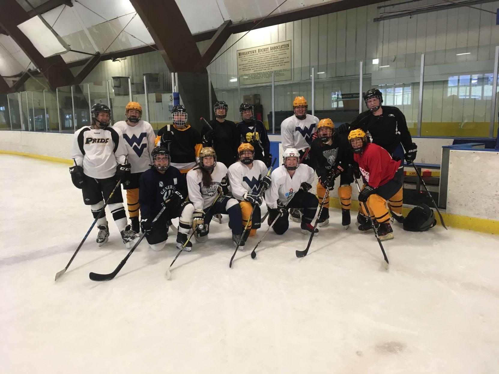 wvu women's hockey team