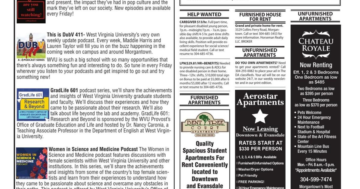 Classifieds | Display Classifieds | thedaonline.com