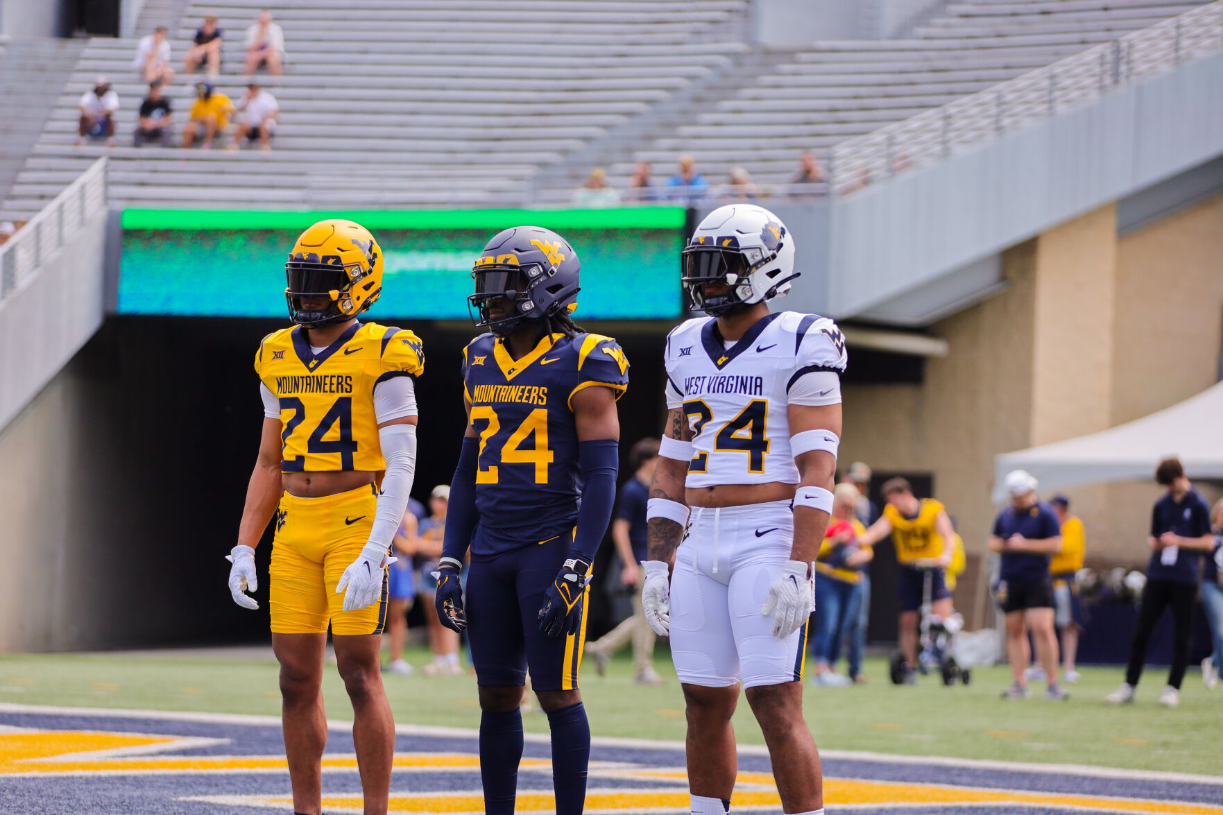 Football Reveals New Uniforms | WVU Football | Thedaonline.com