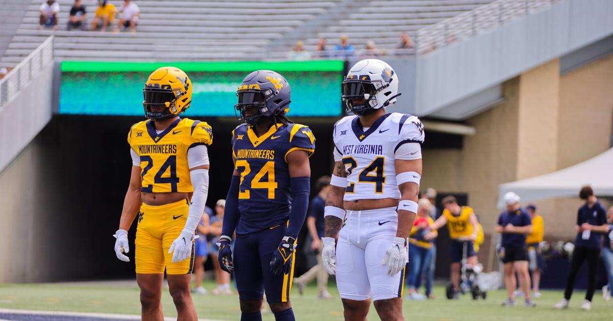 Football reveals new uniforms | WVU Football | thedaonline.com