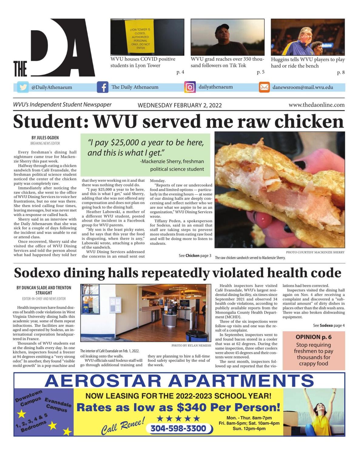 February 2, 2022 Latest Edition