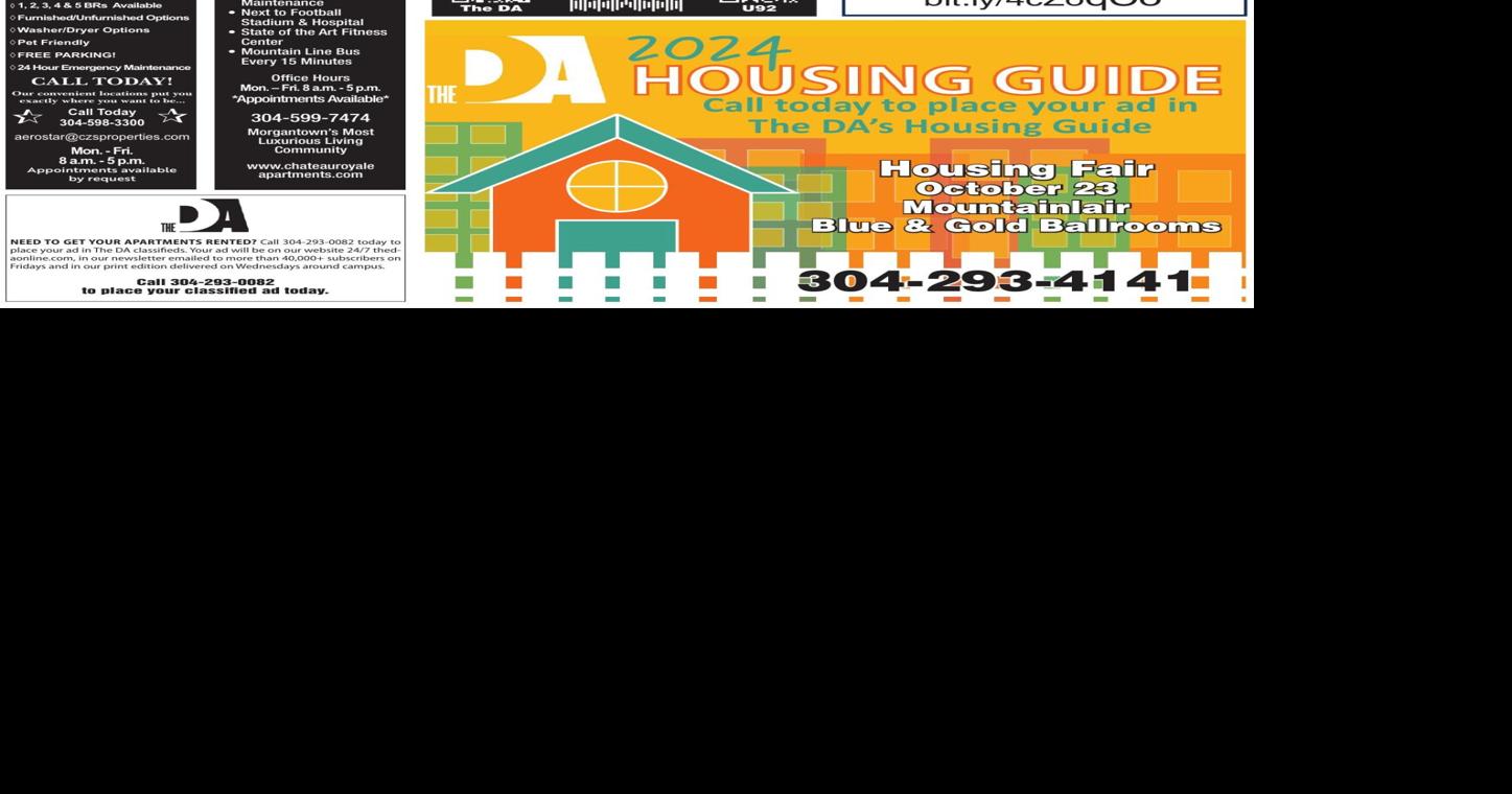 Classifieds | Display Classifieds | thedaonline.com