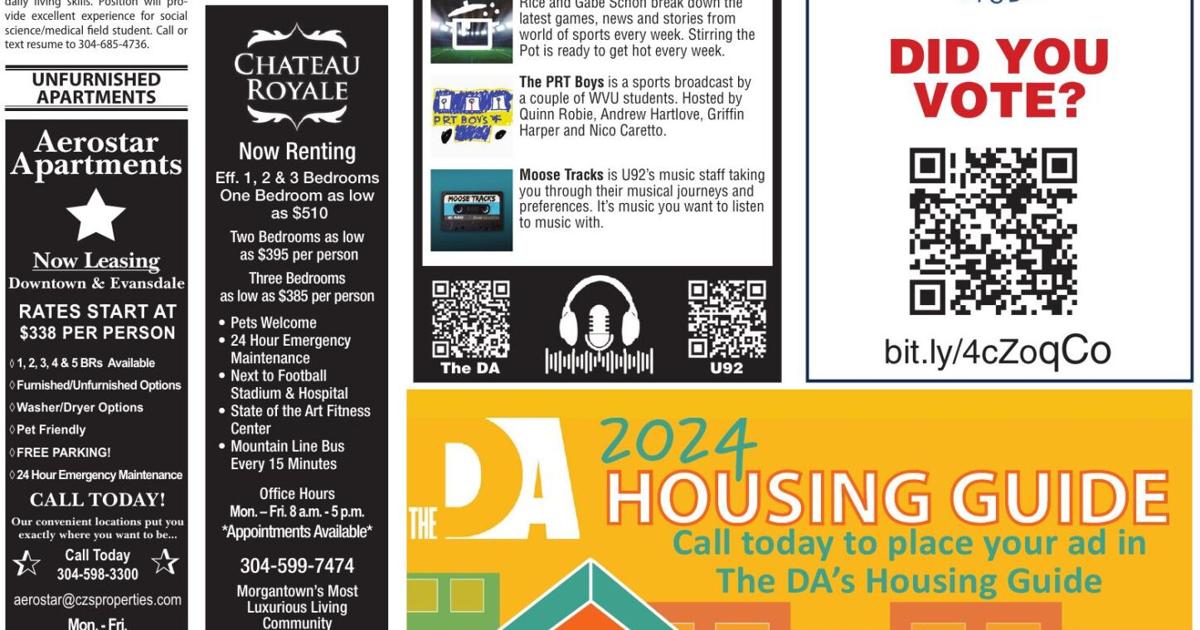 Classifieds | Display Classifieds | thedaonline.com