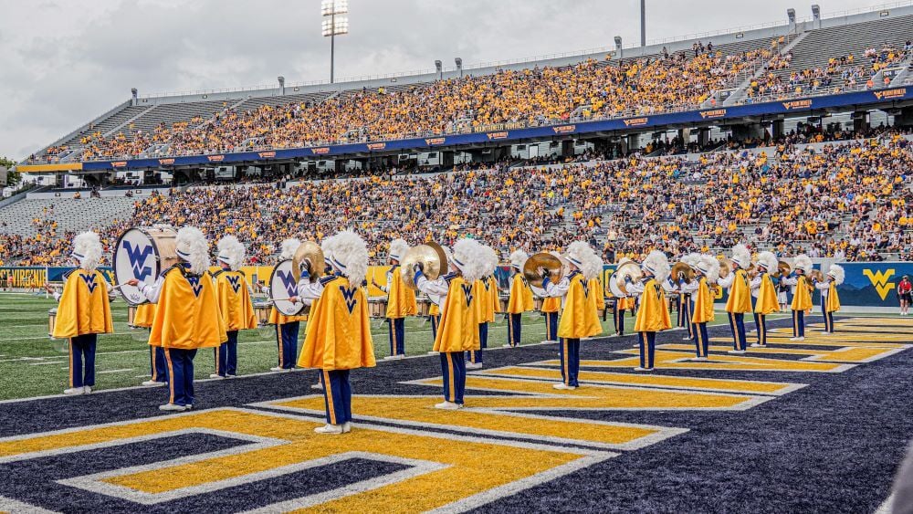 WVU Feature Twirlers look forward to attending 2024 Macy's Thanksgiving Day  Parade