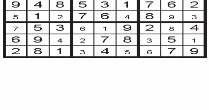 Sudoku Answers- March 1, 2023 - Vimarsana News