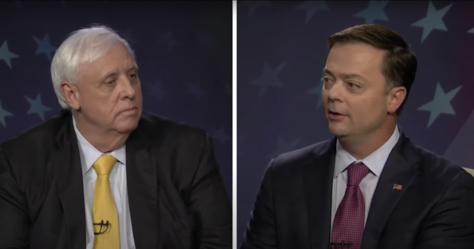 Jim Justice and Ben Salango debate on Oct. 13.