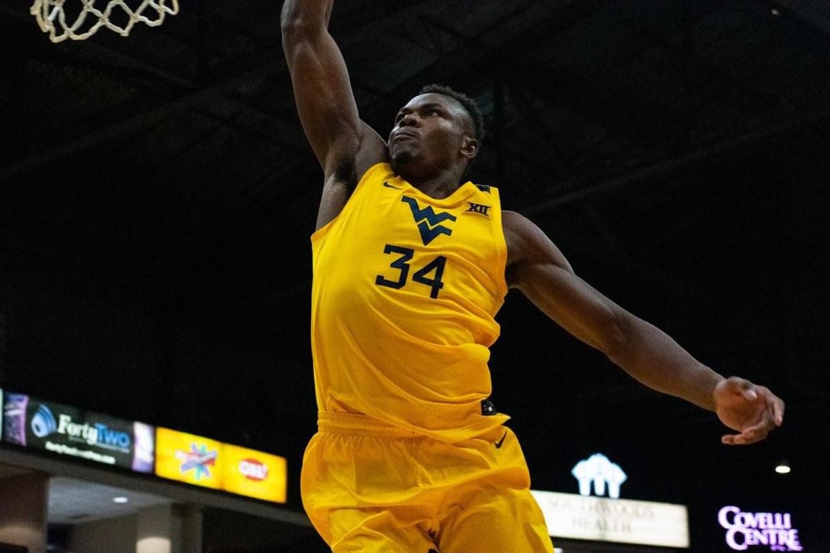 No 25 West Virginia Holds Off Youngstown State Sports