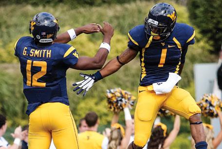 Geno Smith  Wvu sports, Ncaa football, Wvu football