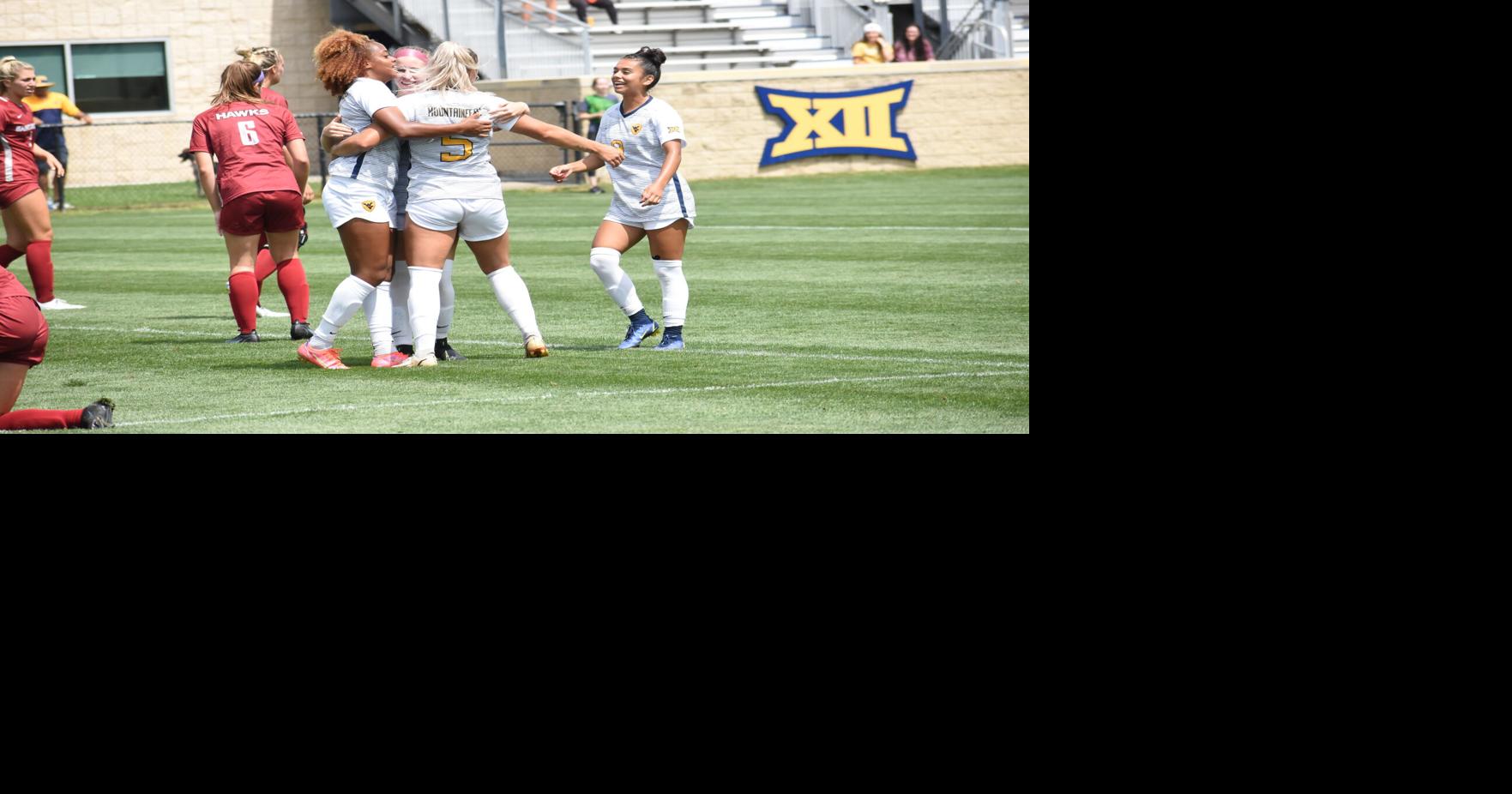 WVU women's soccer completes comeback in 32 victory over Oklahoma