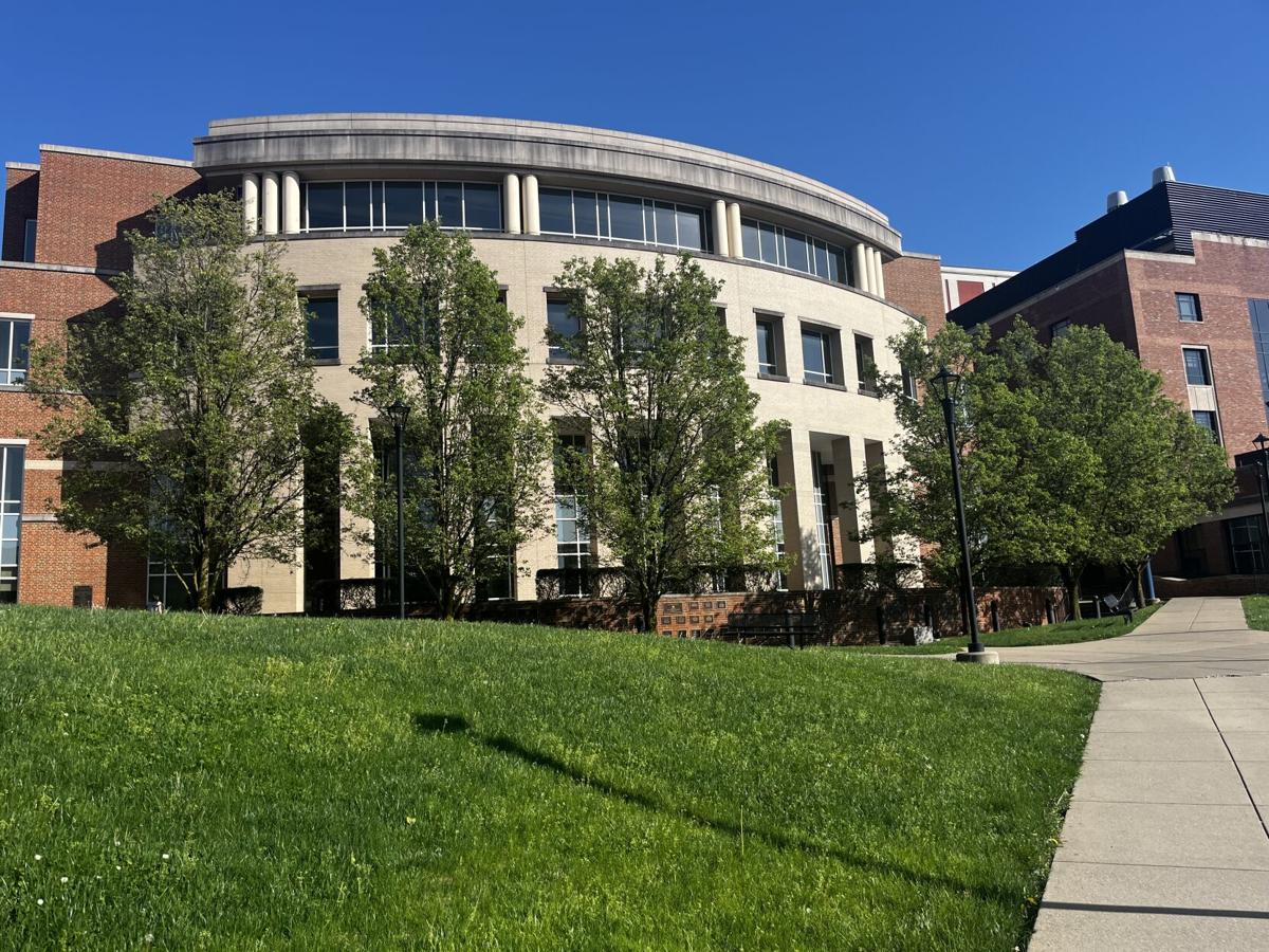 Downtown Library April