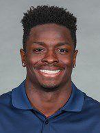 Headshot of West Virginia wide receiver Sam James.