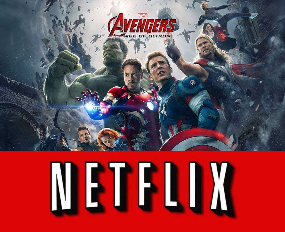 avengers series on netflix