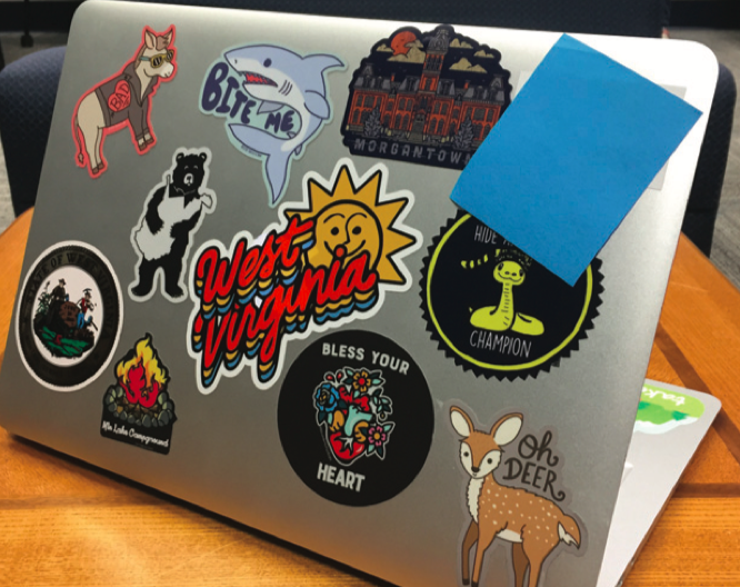 Among Us Laptop Sticker