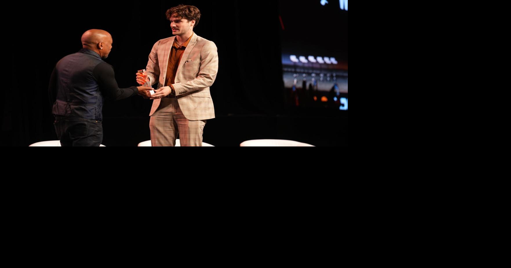 Entrepreneurship student wins $40k at national pitch competition WVU