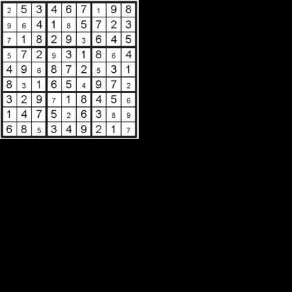 Sudoku Answers- April 9 | Puzzle Answers | thedaonline.com
