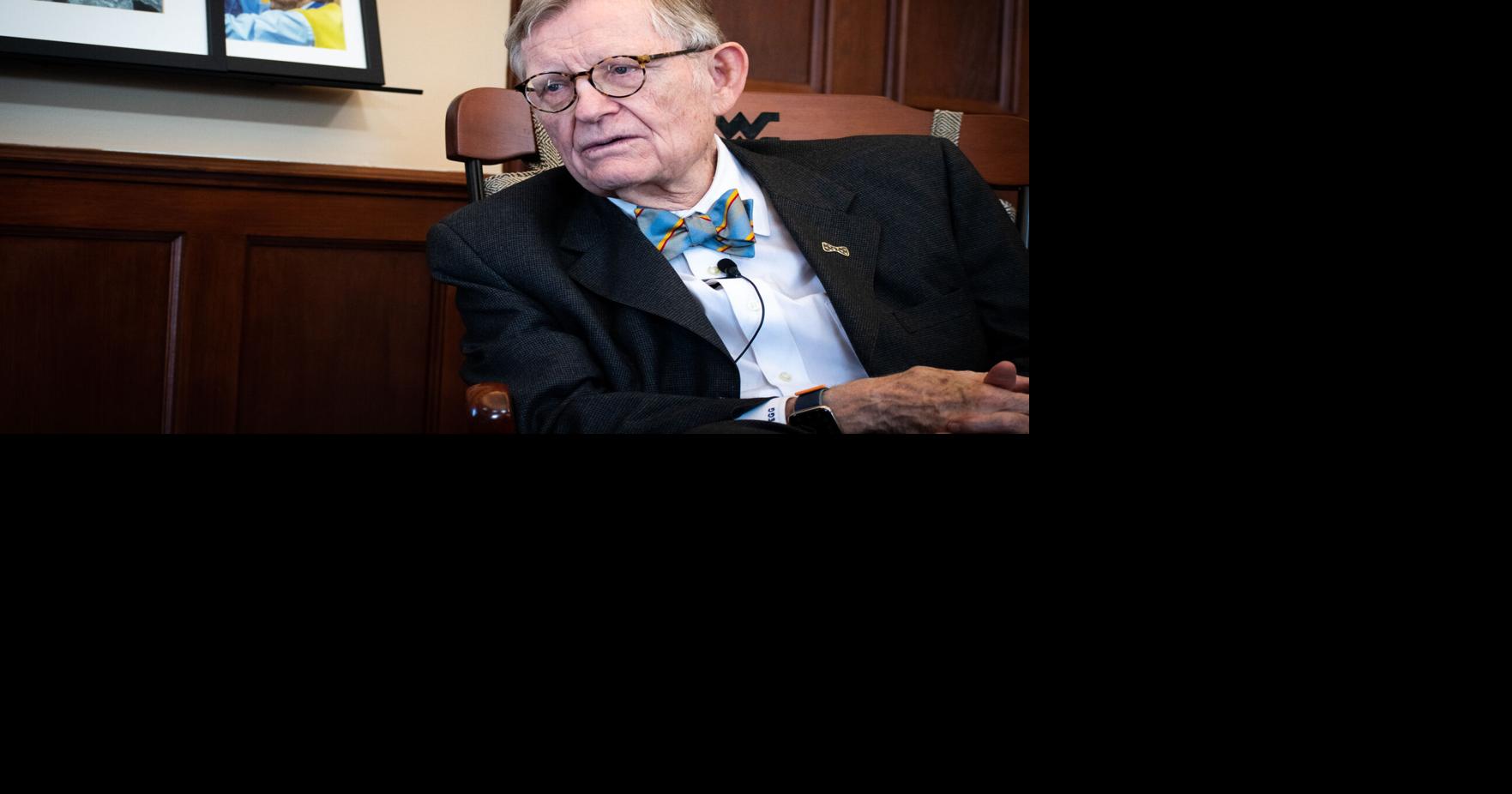Gee speaks on campus carry, mental health and student enrollment | WVU ...