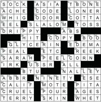 Puzzle Answers | thedaonline.com