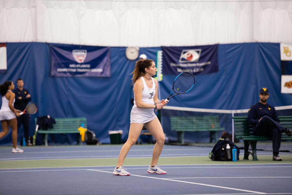 West Virginia sweeps Seton Hall, 6-0 | Tennis | thedaonline.com