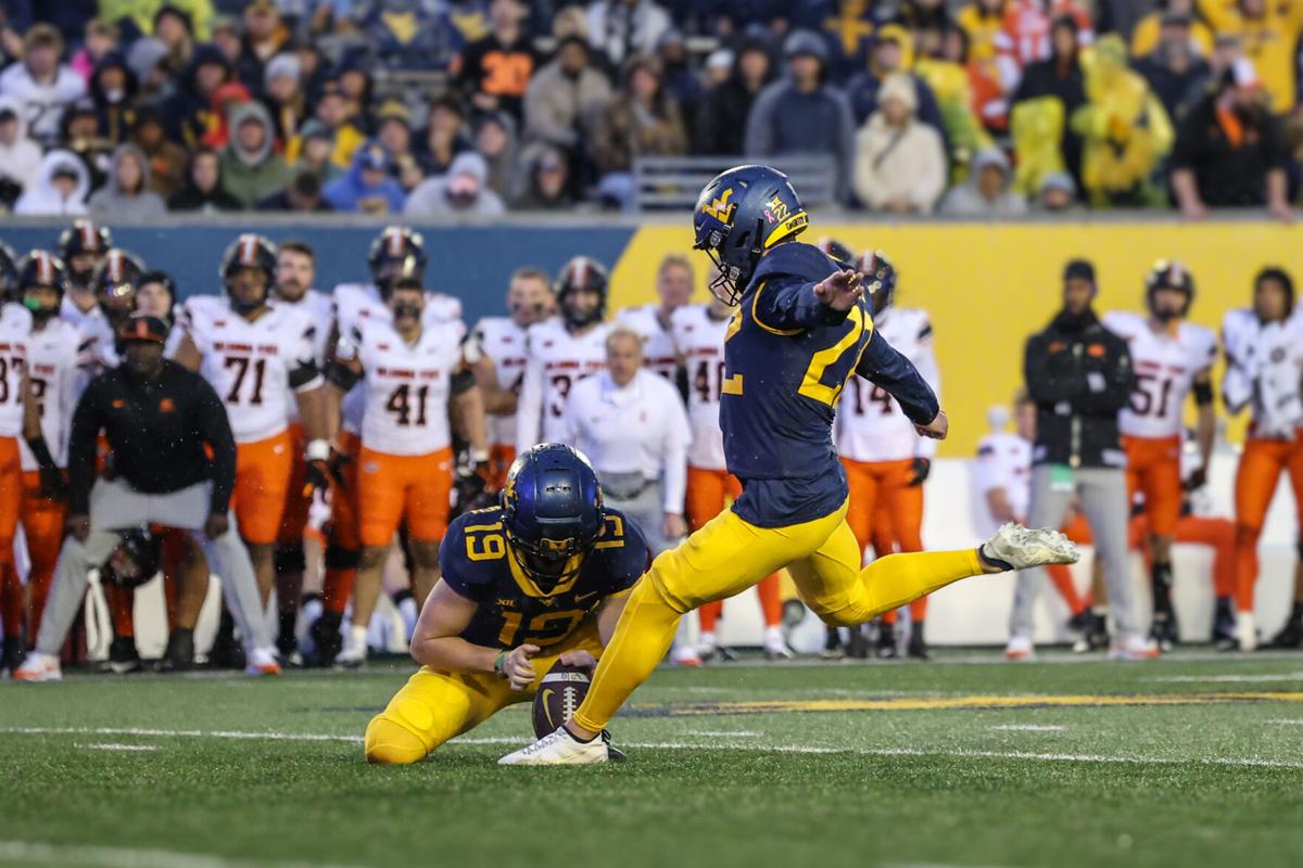 WVU falls to Oklahoma State 48-34