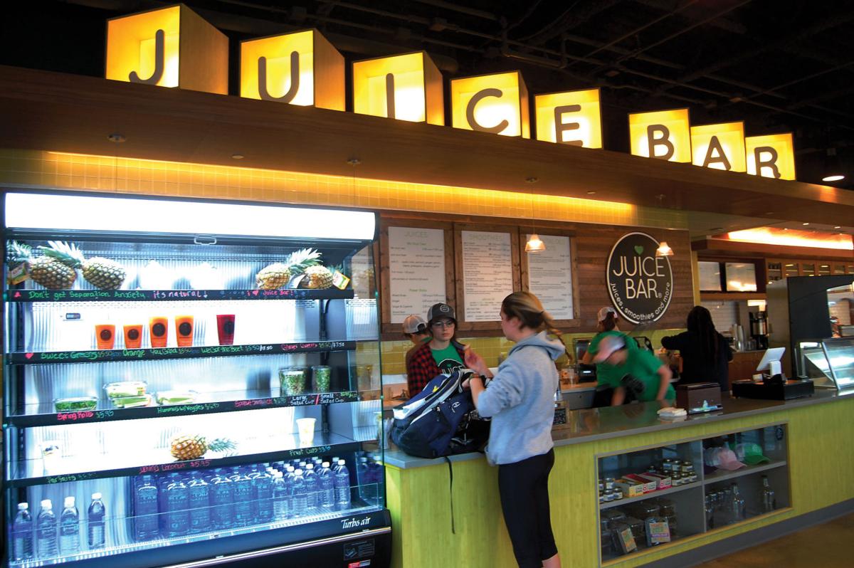 Evansdale Crossing Offers Organic All Natural Juice Bar Culture Blog Thedaonline Com