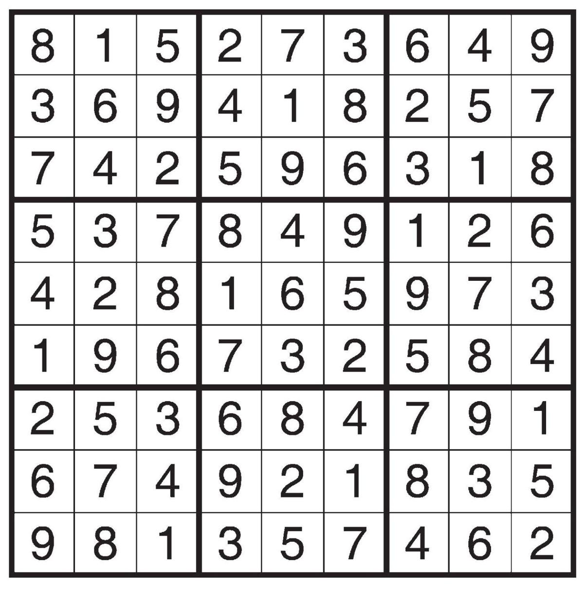 Puzzle answers 03-20-17 | Puzzle Answers | thedaonline.com