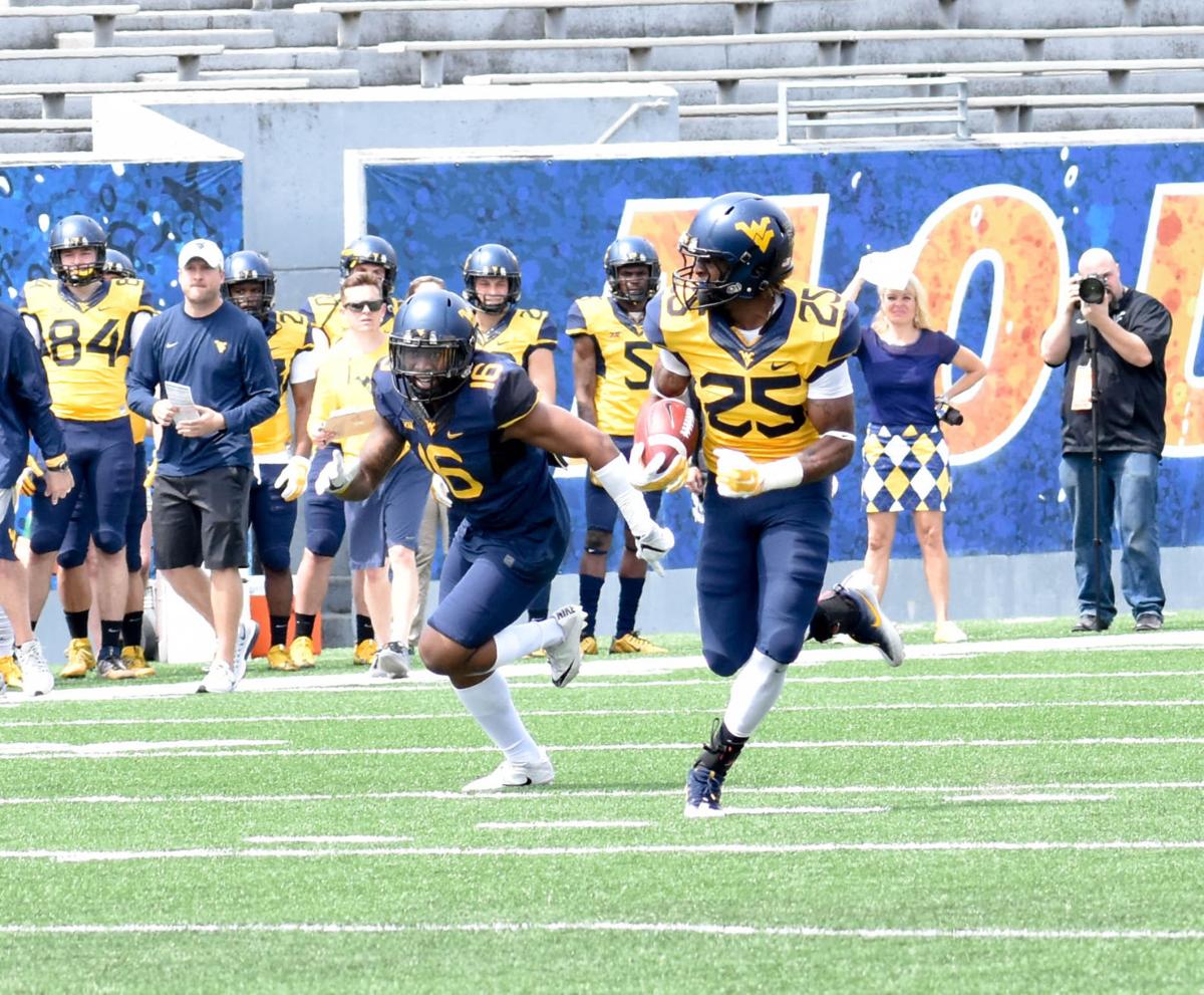 Wvu Football Spring Game Thedaonline Com