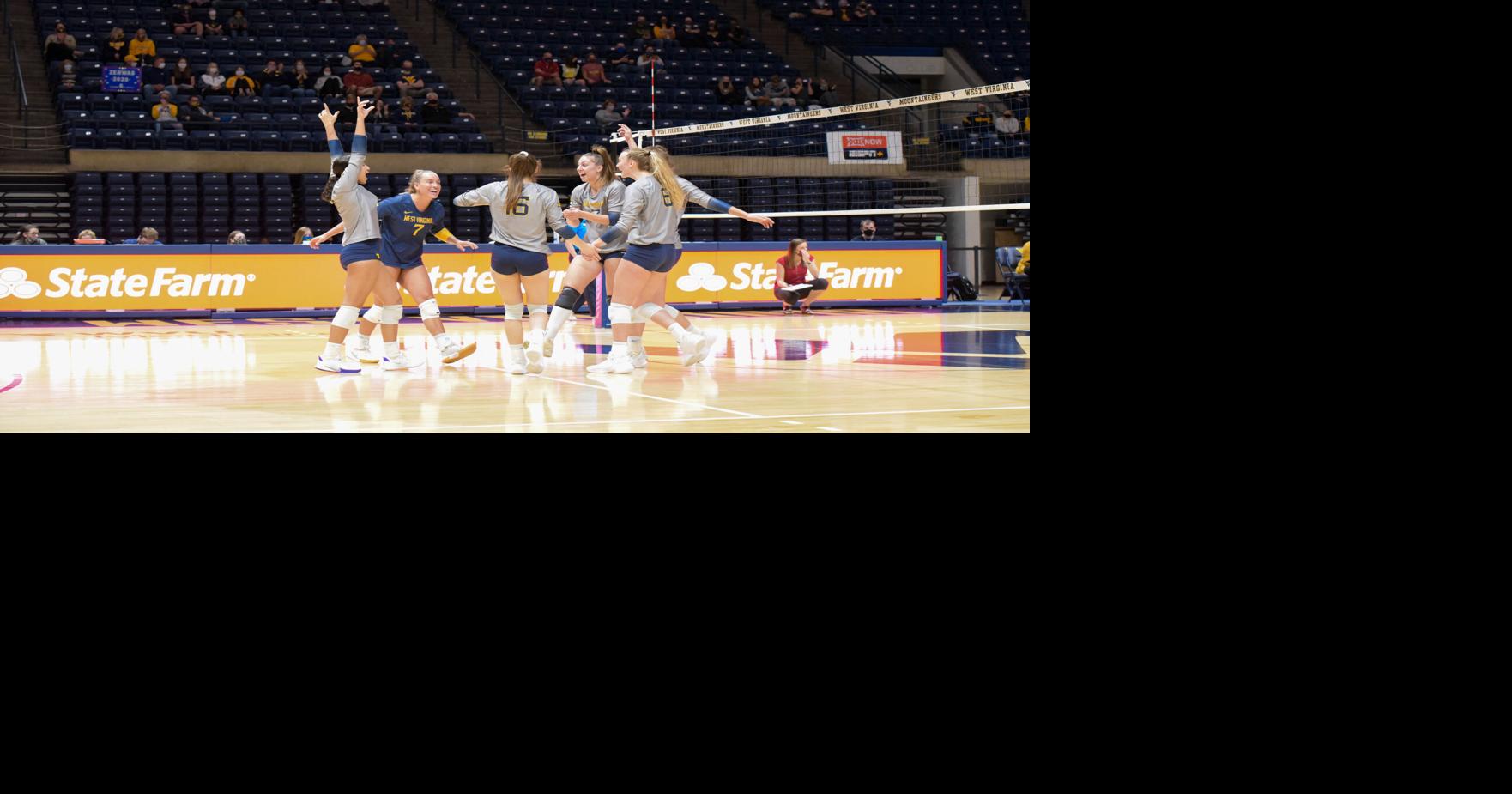 West Virginia volleyball wins first two games at ODU Invitational