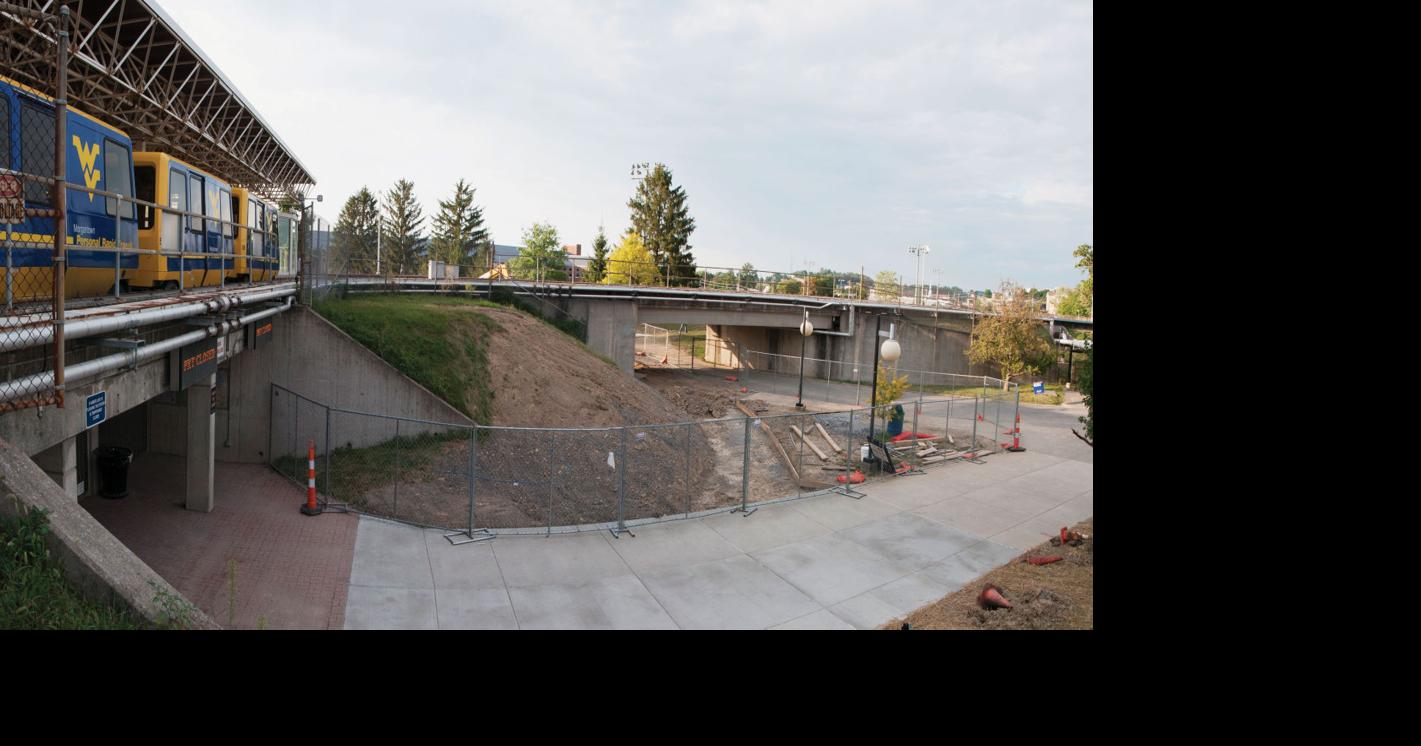 Evansdale undergoes more construction following steam line failure