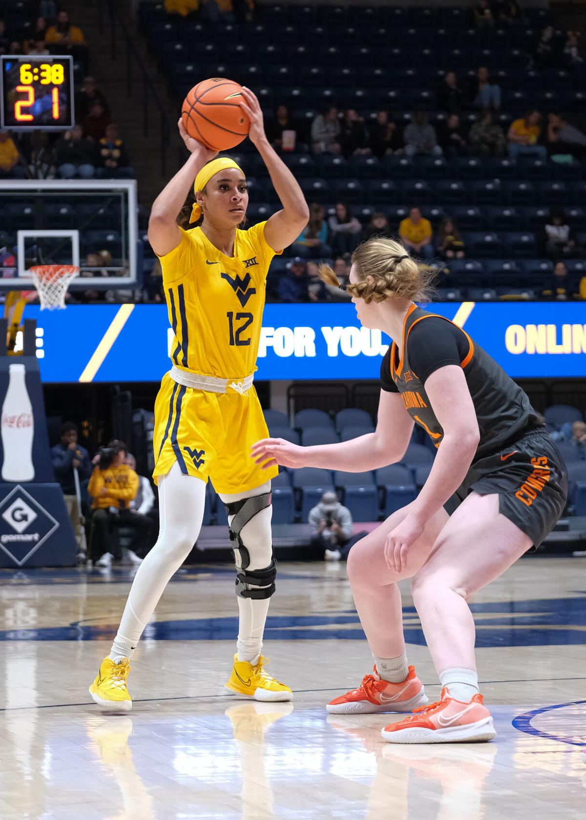 West Virginia women's hoops outlasts Oklahoma State, 60-56 ...