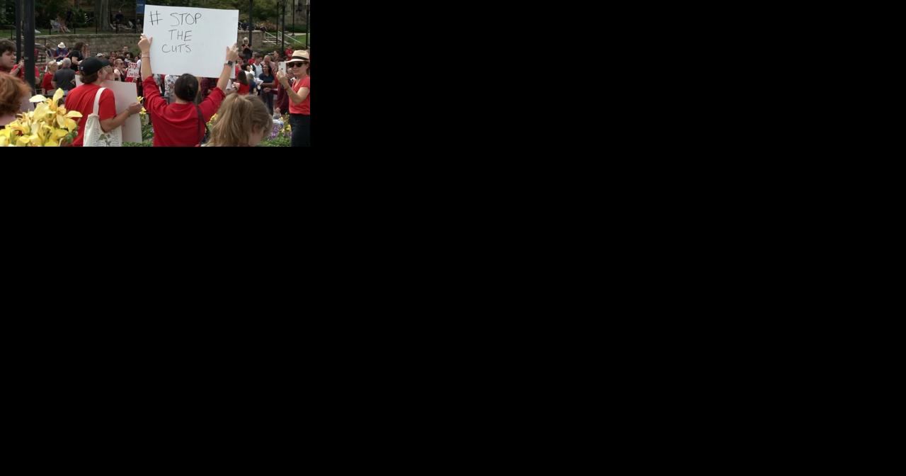 'We're all grieving' | WVU Budget Crisis - Vimarsana News