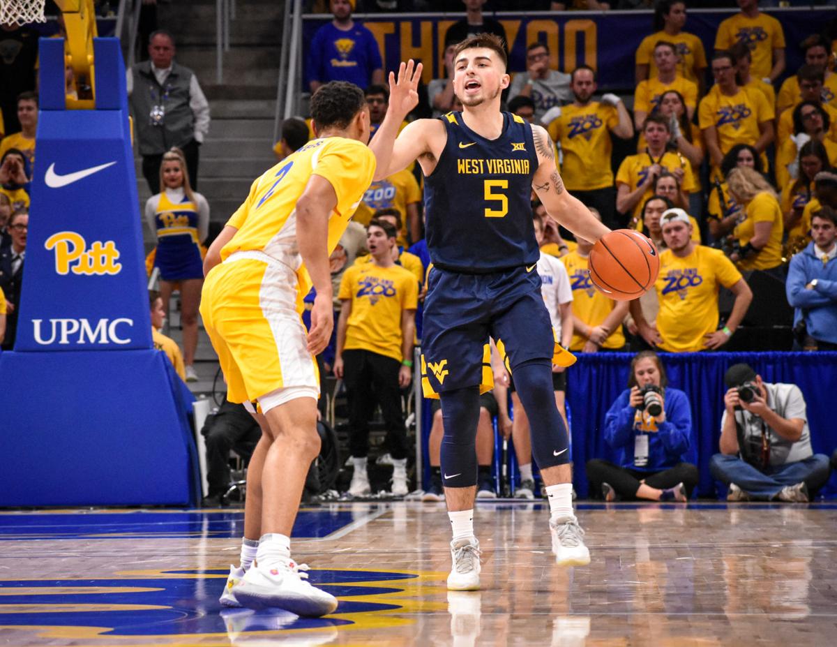 West Virginia Men S Basketball Vs Pittsburgh 11 15 19