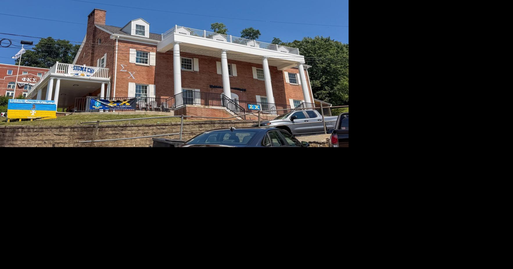 WVU to recognize 3 formerly disassociated fraternities
