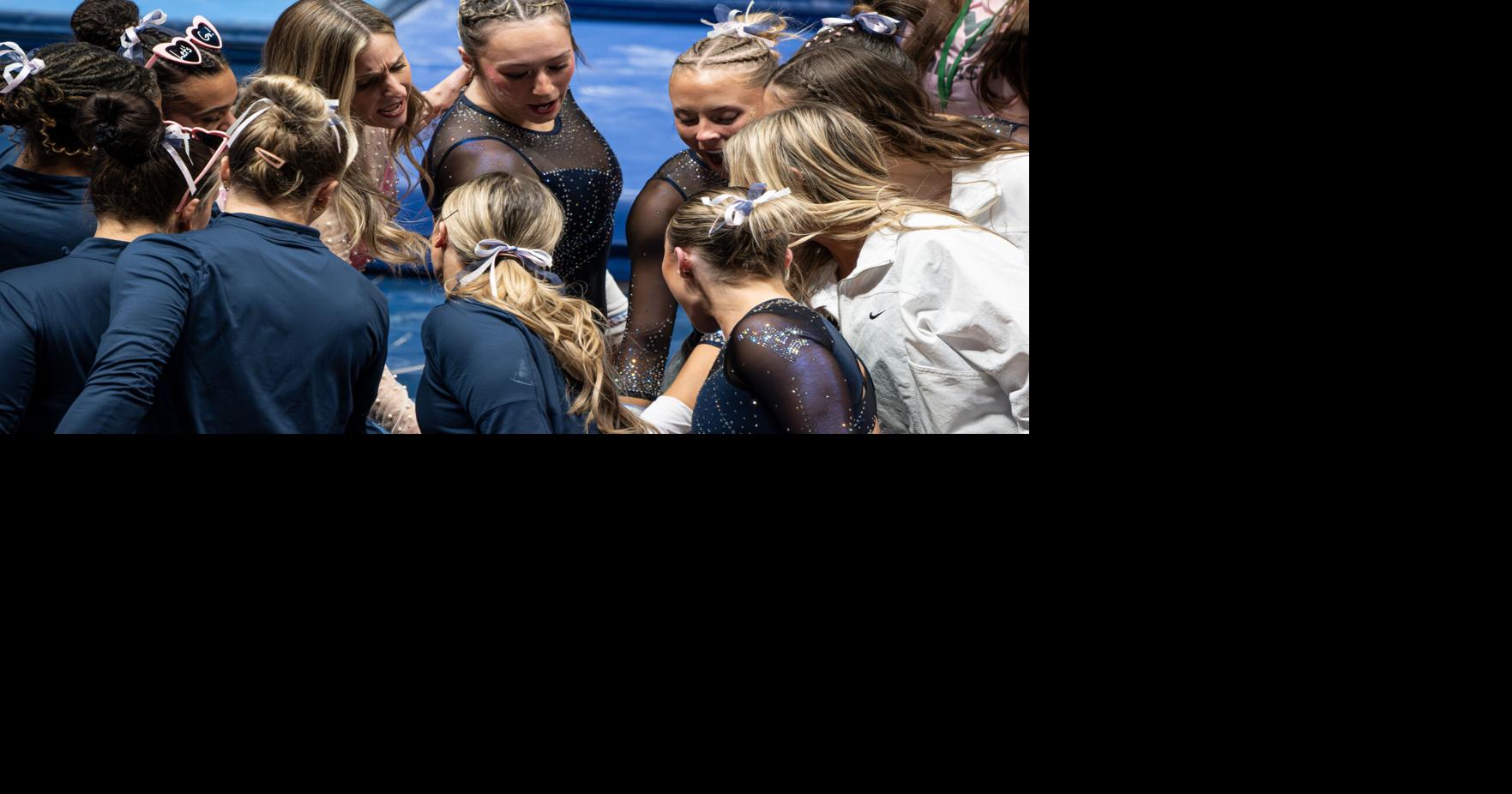WVU Gymnastics Finishes 2nd at Towson Quad Meet, Reaches Season High Score