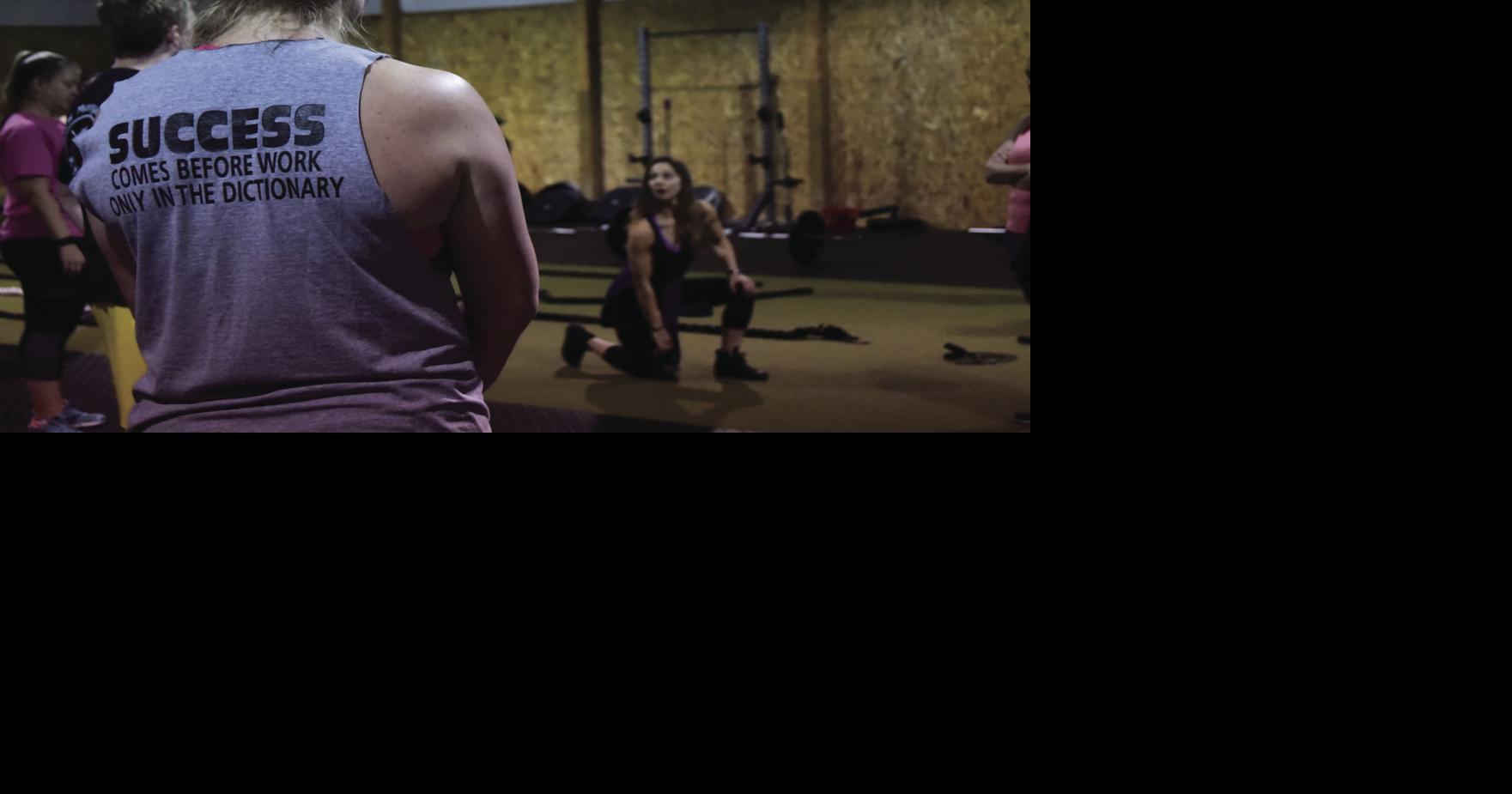 Photo story: Following a Morgantown personal trainer through ...