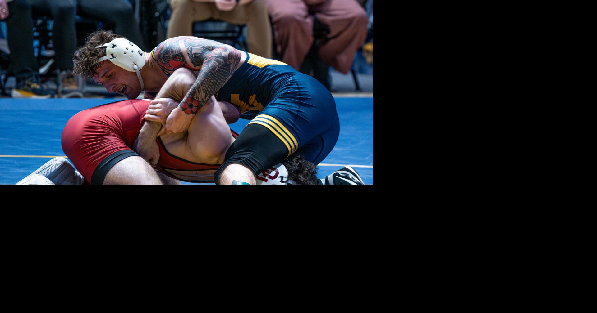 WVU Wrestling upsets No. 16 Oklahoma in a tight dual meet
