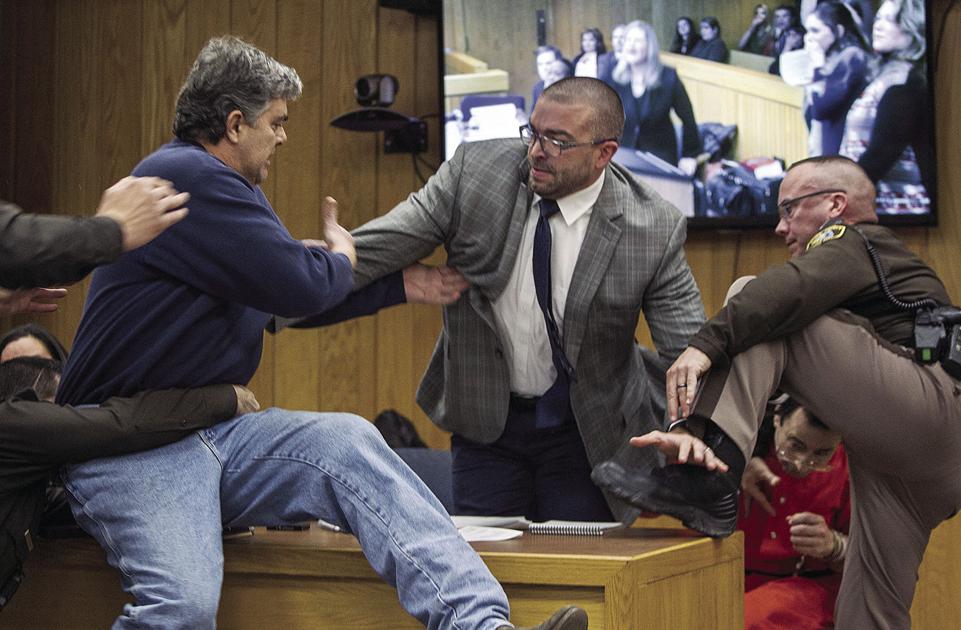 Victims from Larry Nassar case showed bravery by sharing