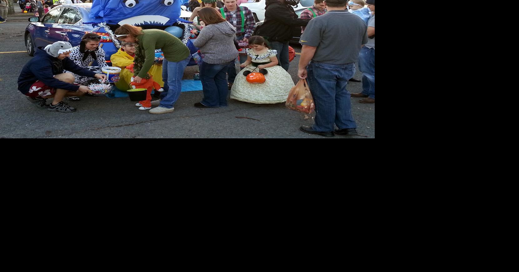 WVU Statler College of Engineering hosts Trunk or Treat Culture