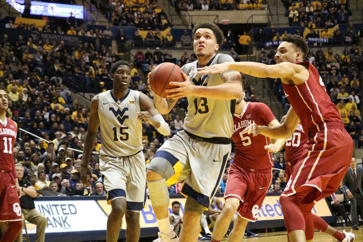 Allen leads WVU over Young, Oklahoma 8976 Sports
