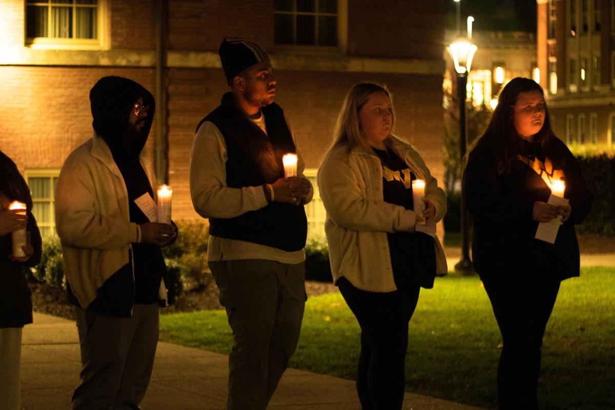 Morgantown candlelight vigil honors domestic violence survivors, victims |  Morgantown News | thedaonline.com